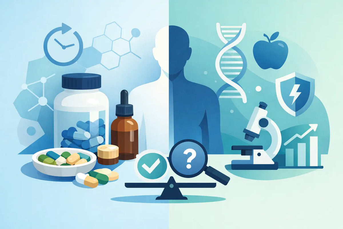 Longevity Supplements im Vergleich: Was wirkt?