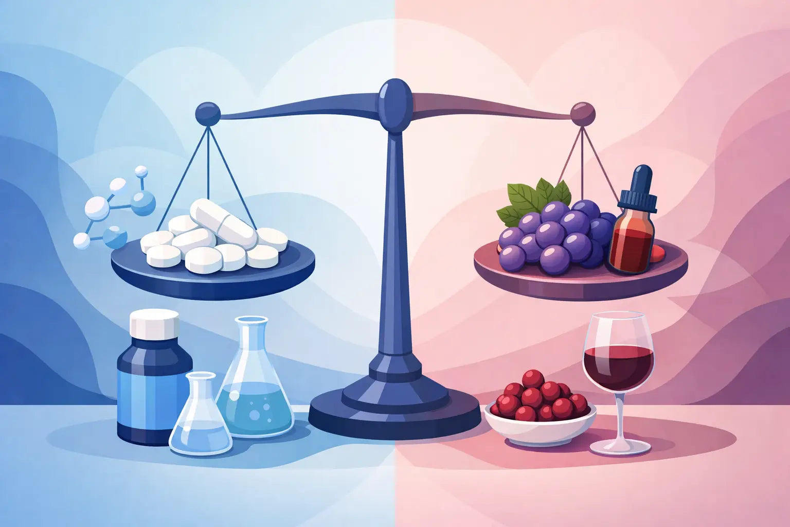 NMN oder Resveratrol - was passt besser?