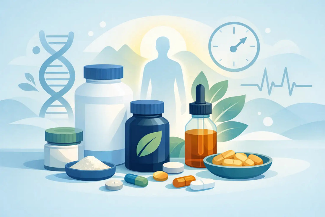 Welche Supplements für Longevity sind sinnvoll?