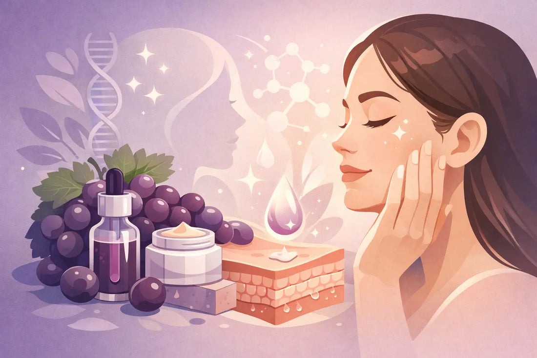 Resveratrol Wirkung Haut: Was wirklich zählt