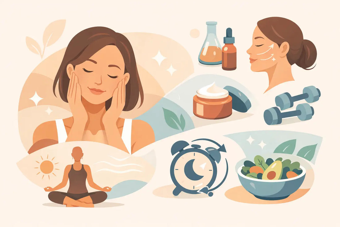 Die beste Anti Aging Routine im Alltag