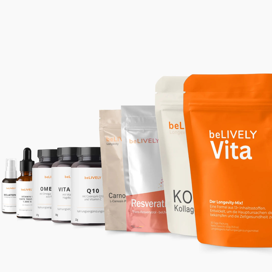 Nahrungsergänzungsmittel beLIVELY Anti-Aging