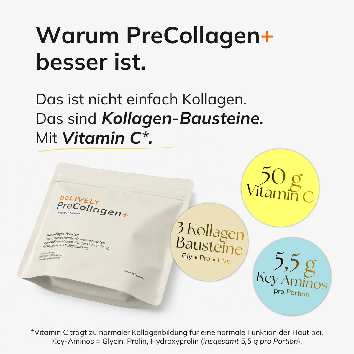 PreCollagen+ | potenciador de colágeno