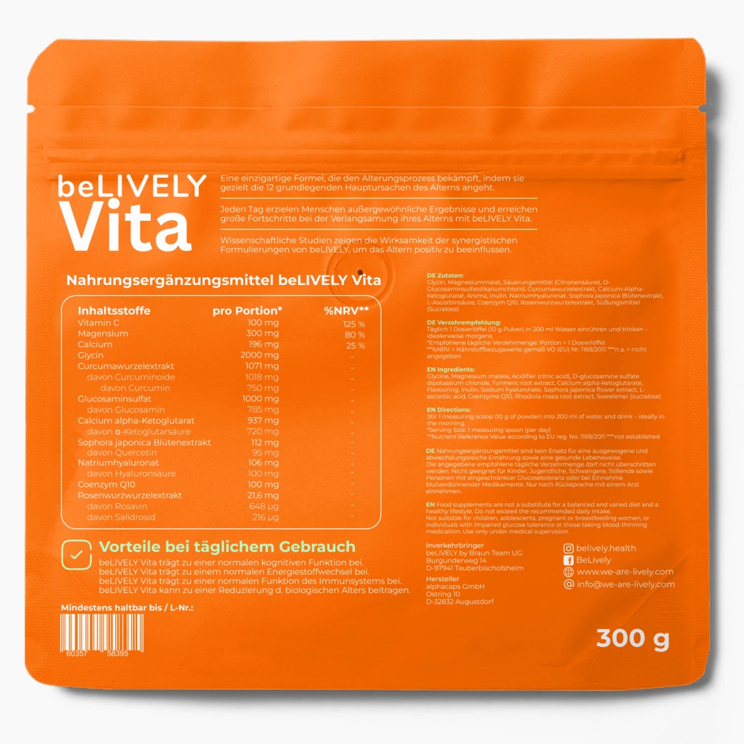 beLIVELY Vita