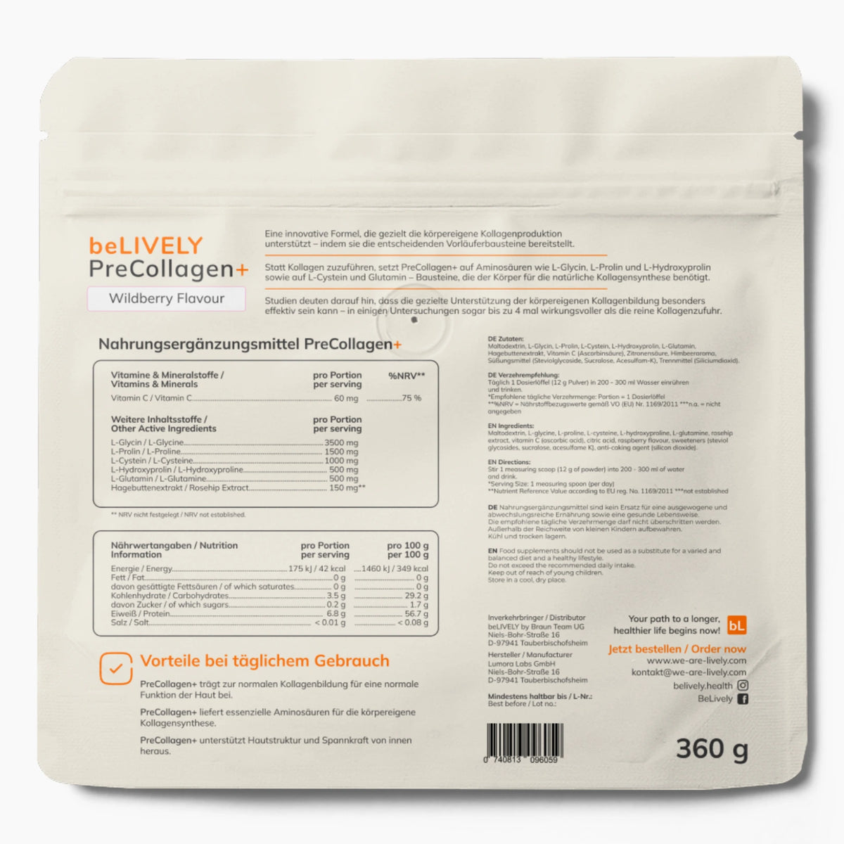 PreCollagen+ | potenciador de colágeno