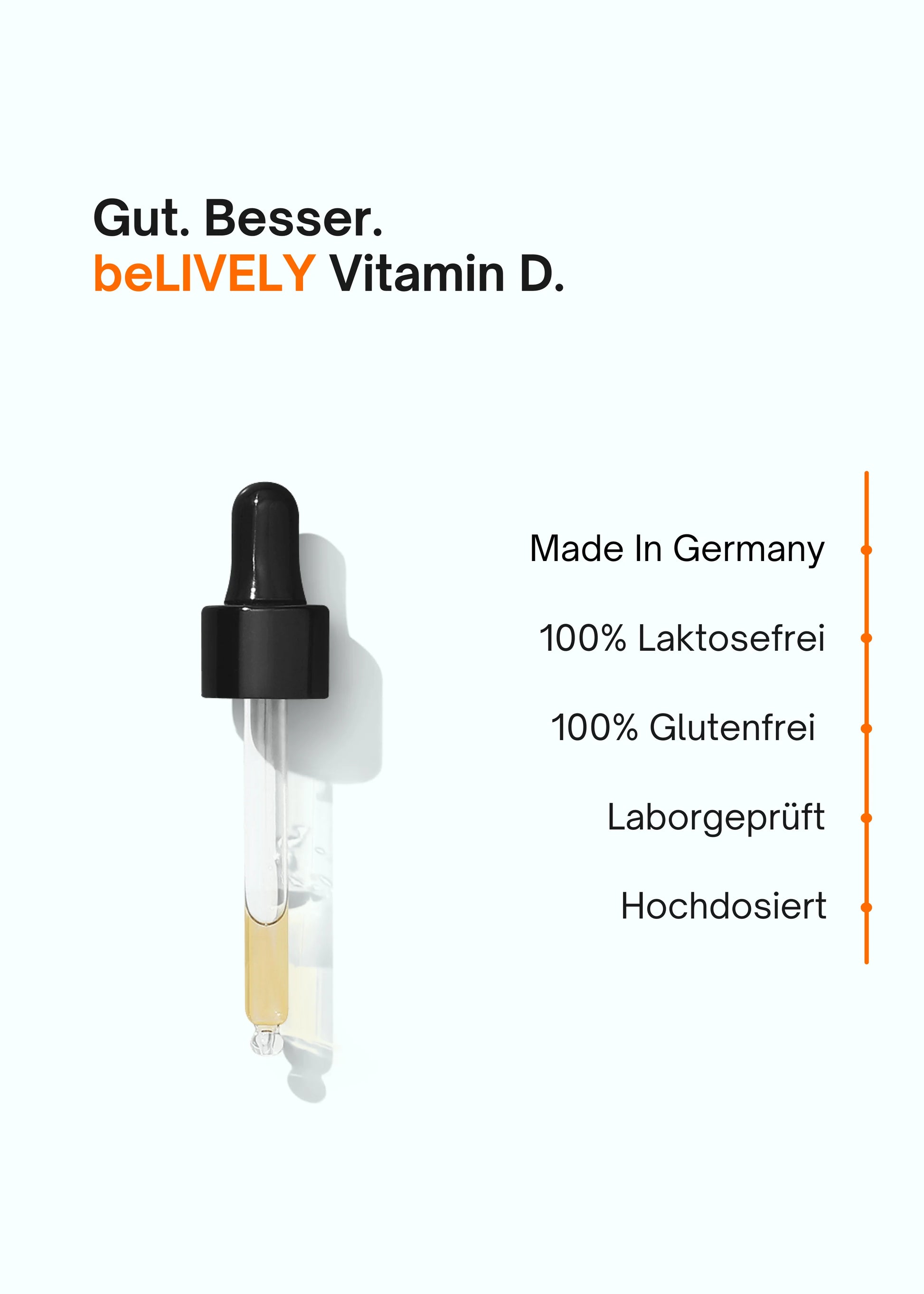 Vitamin D Sonne beLIVELY Pipette
